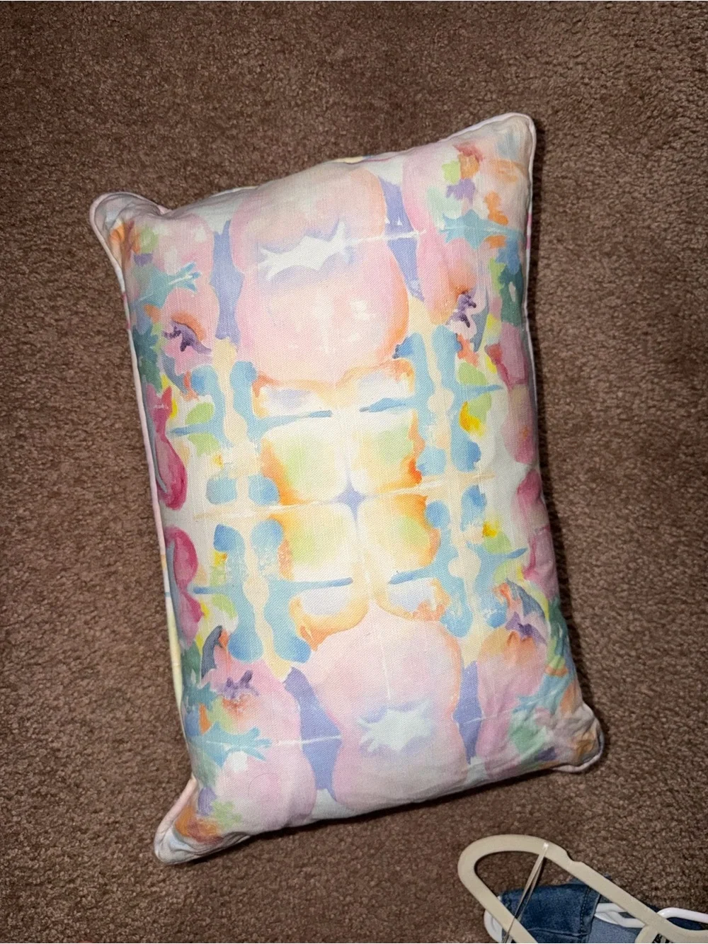 Kaleidoscope Lumbar Pillow - Pastel Multi